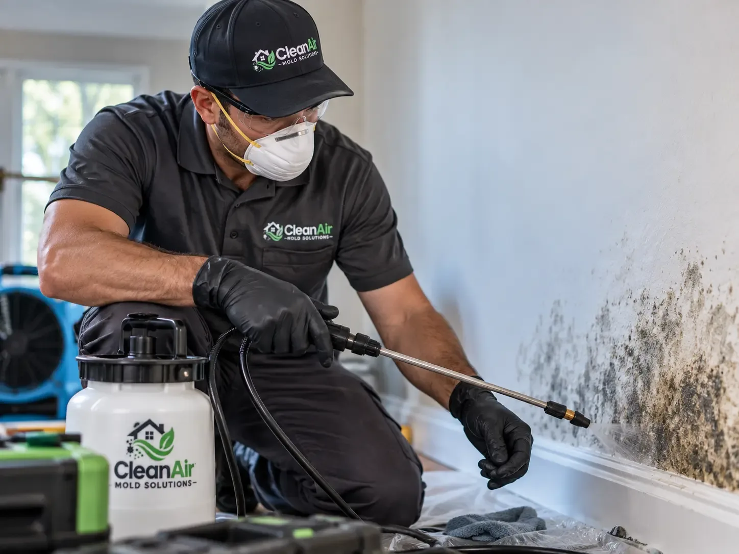 Why choose Mold Remediation in Mcfarlan, NC
